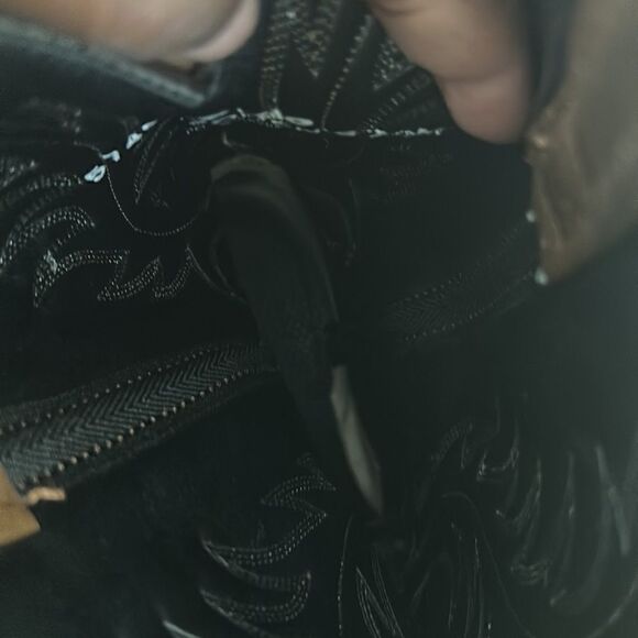 Laredo Women’s Kadi Tan Distressed Cowboy Boots 7.5 - Picture 10 of 10